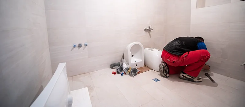 Basement Bathroom Shower Installation in Strathcona, Hamilton