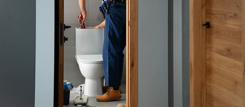 Basement Bathroom Flooring Installation in Strathcona, Hamilton